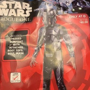 Boys Star Wars Death Trooper Costume